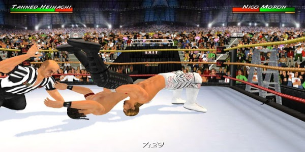 Wrestling Revolution 3D Mod應用截圖第2張