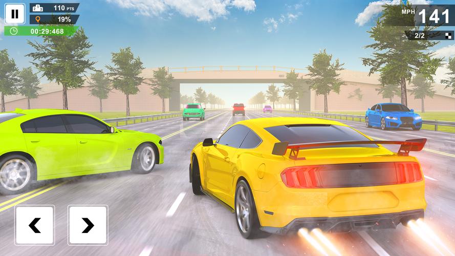 Car Games 3D - Gadi Wali Game Captura de tela 2