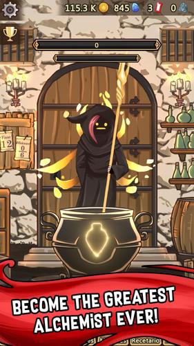 Alchemy Clicker Capture d'écran 2