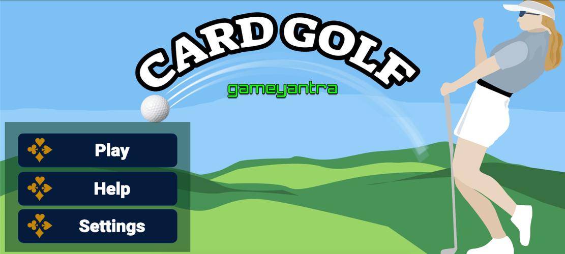 Card Golf Tangkapan skrin 0