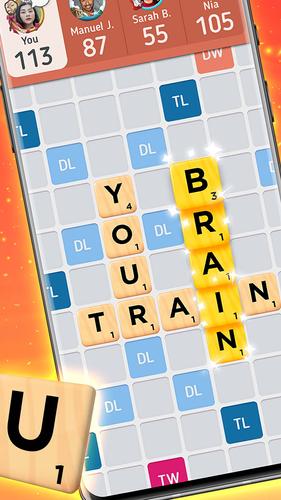 Scrabble® GO Juego de Palabras Captura de pantalla 0