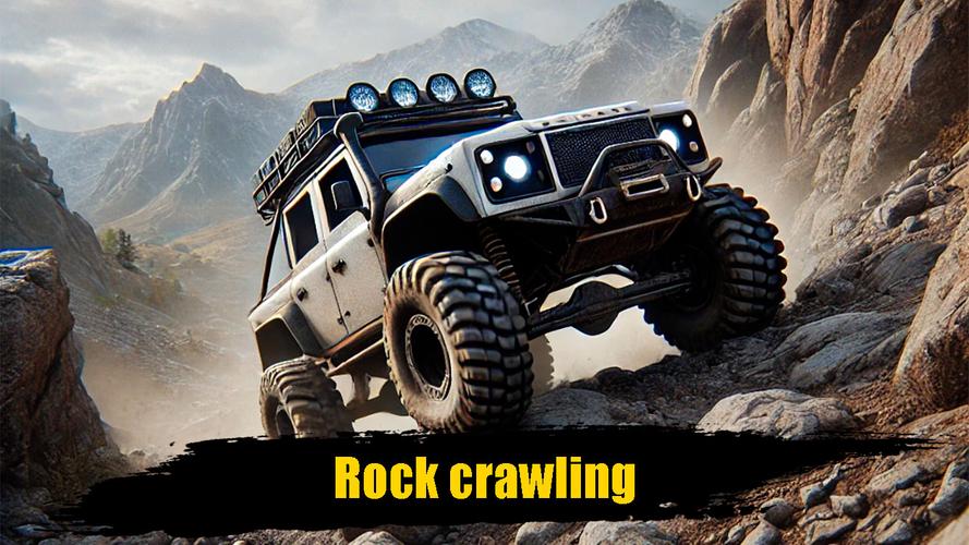FNK Offroad 4x4 Simulator Ekran Görüntüsü 0