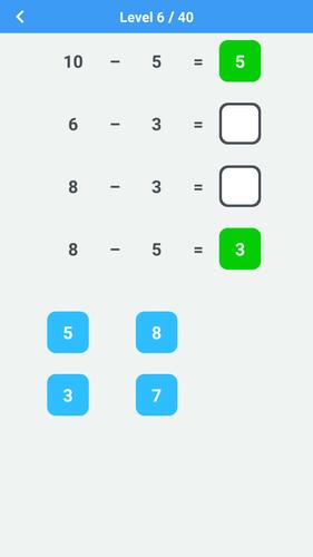 Math Puzzle Games 스크린샷 3
