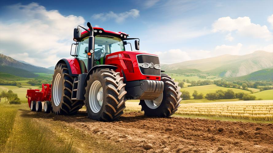 Tractor Farming Game: for kids應用截圖第1張