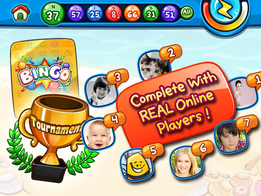 Schermata Bingo Tournaments 0