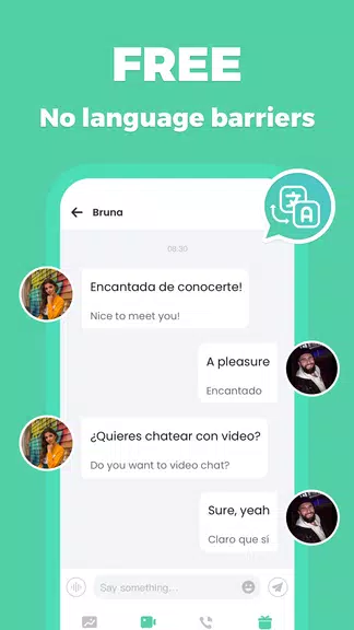 Peppermint: Meet, Match & Chat Скриншот 3
