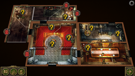 Schermata Mansions of Madness 2