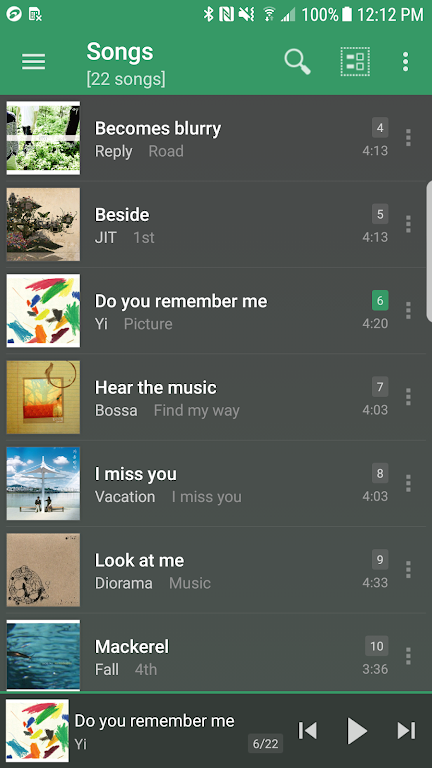 jetAudio+ Hi-Res Music Player Screenshot 2