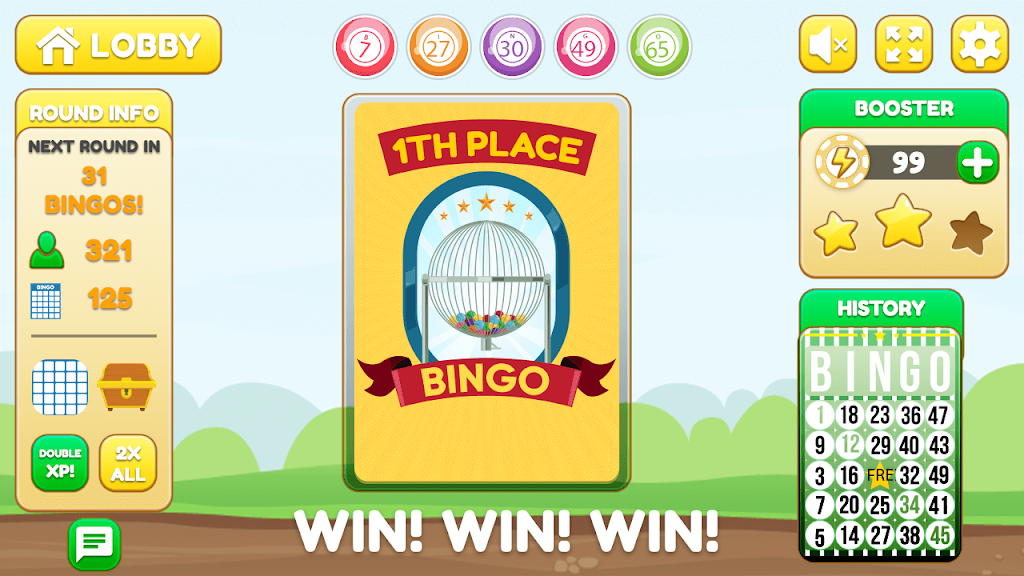Bingo King-Free Bingo Games-Bingo Party-Bingo應用截圖第3張