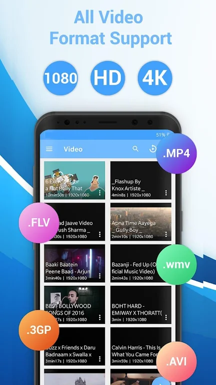 SNXX VIDEO PLAYER 2020 : All Format Video Player Zrzut ekranu 3