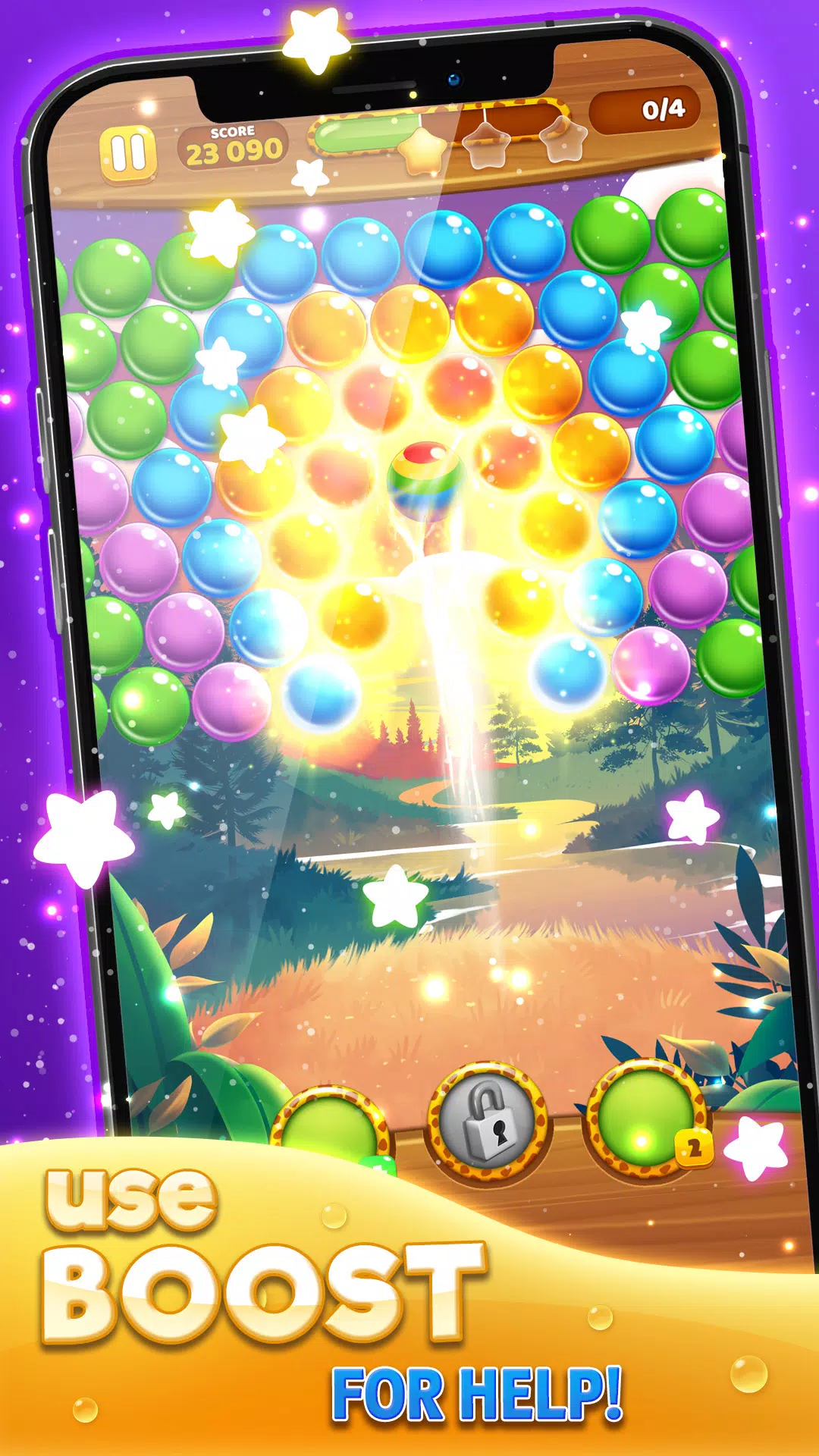 Bubble Pop: Wild Rescue Скриншот 2