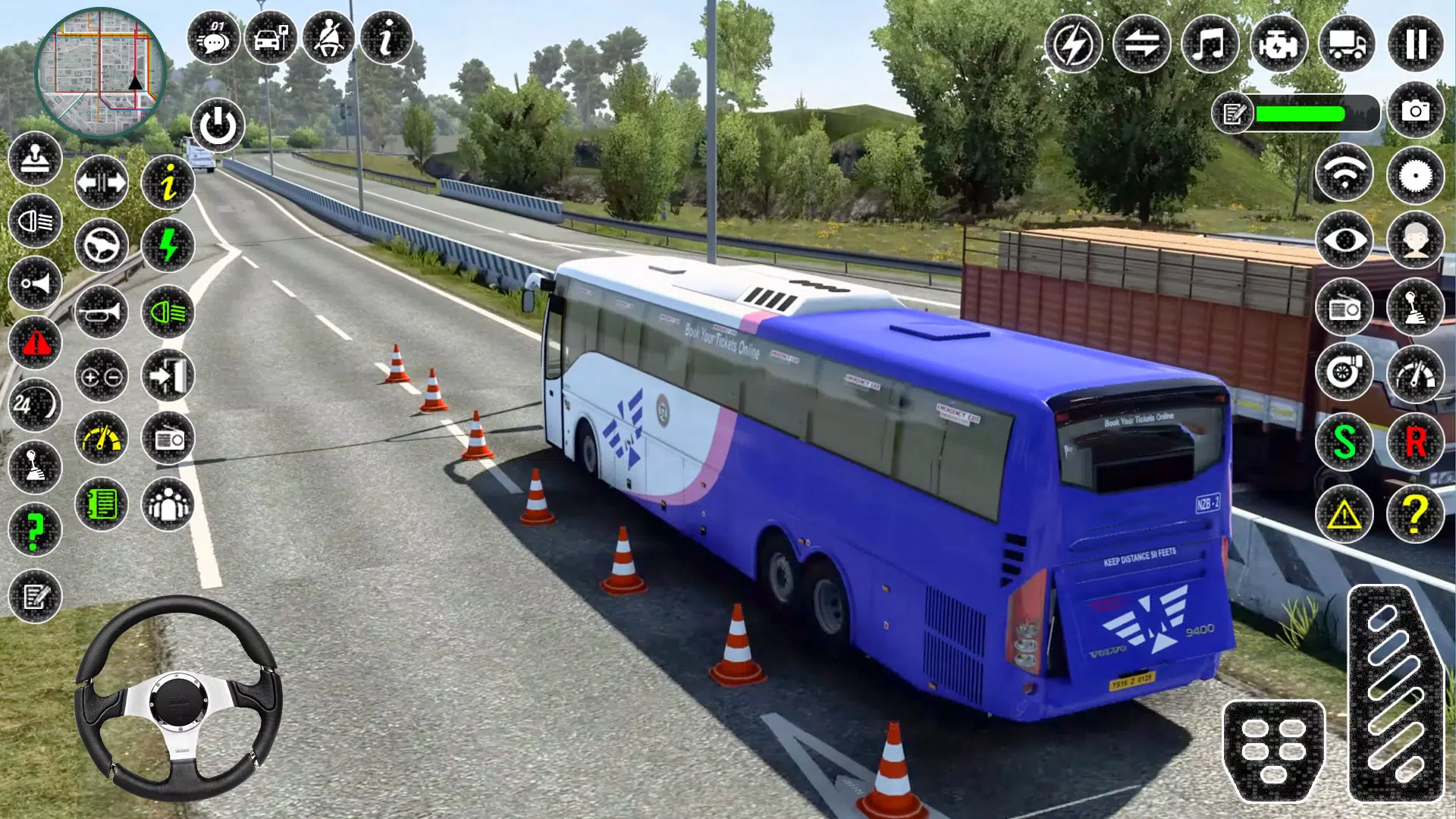 Luxury Bus Captura de pantalla 0