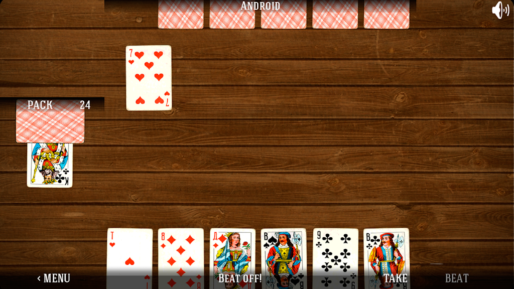 Durak - The Card Game Screenshot 2