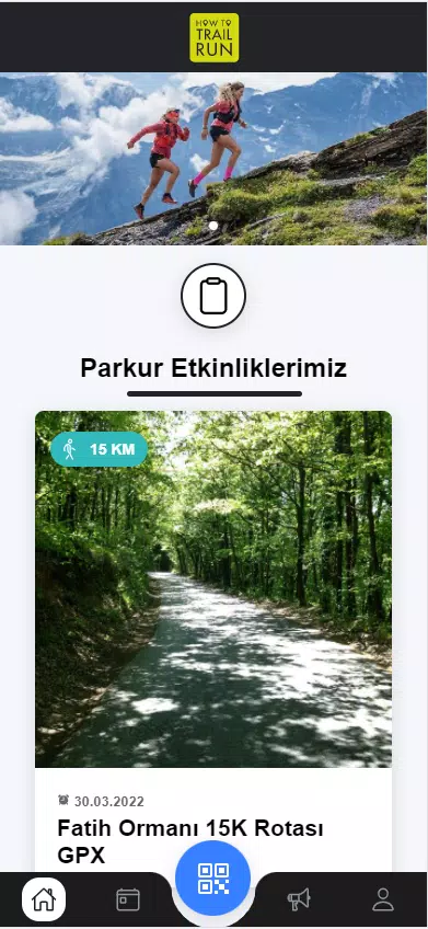 How To Trail Run TR Ekran Görüntüsü 0