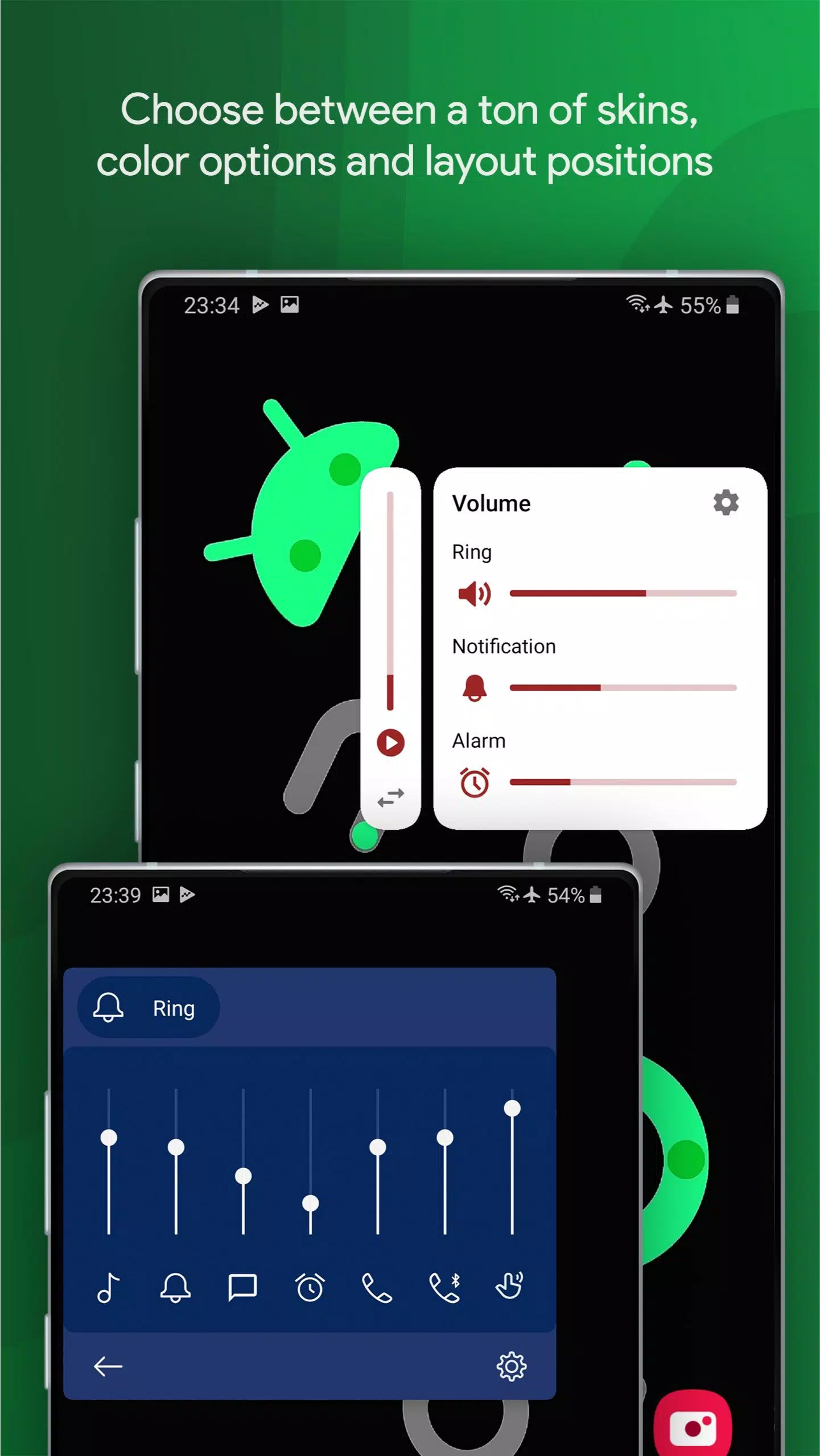 Ultra Volume Control Styles應用截圖第3張