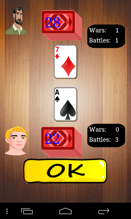 War - Playing Cards Free スクリーンショット 0