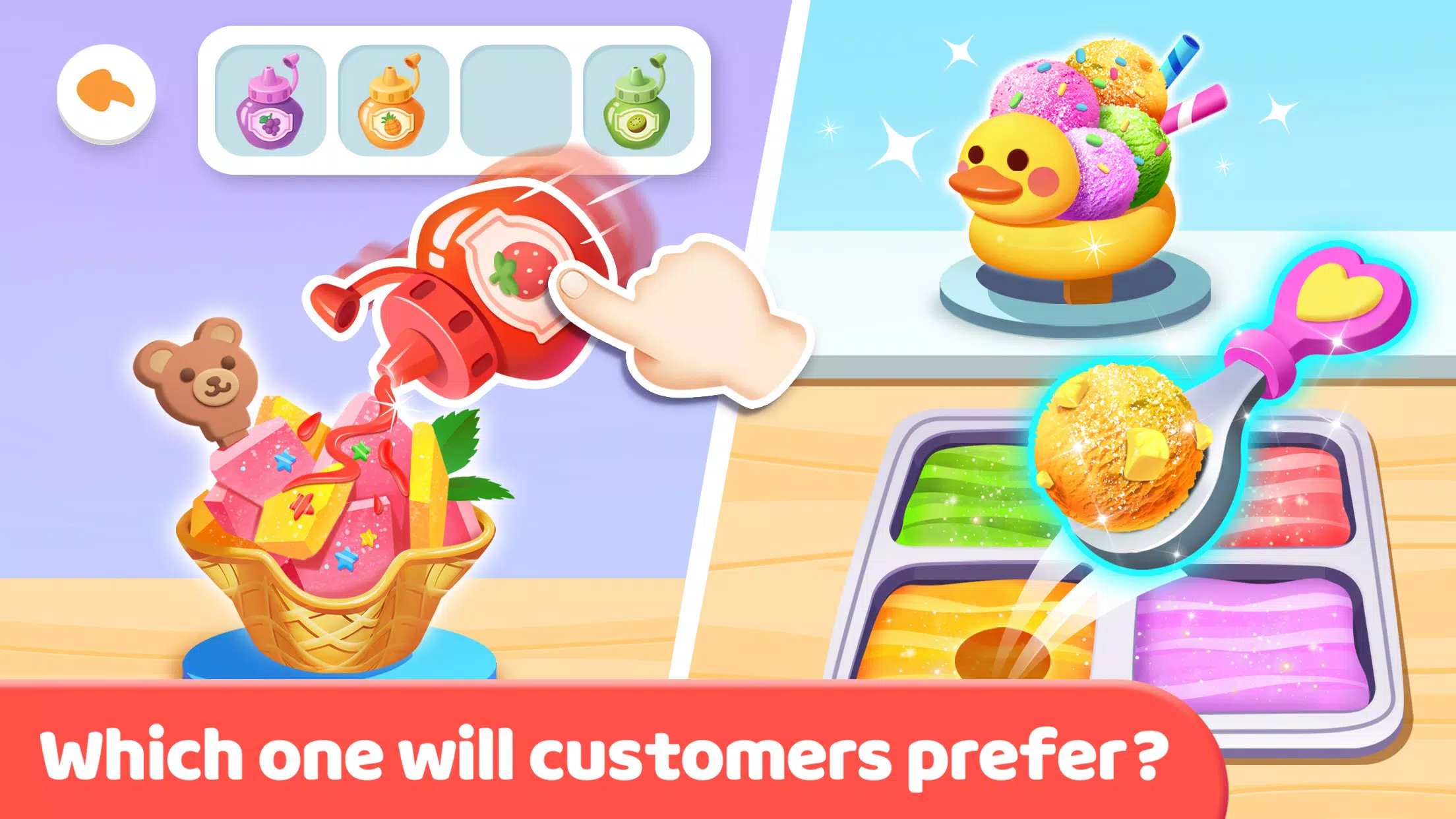 Little Panda’s Ice Cream Stand Screenshot 3