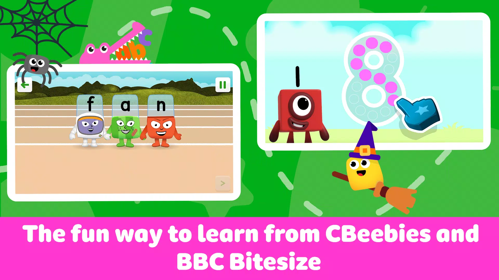 CBeebies Little Learners應用截圖第1張