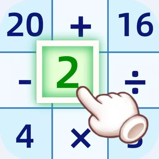 Math Cross Number Puzzle Game