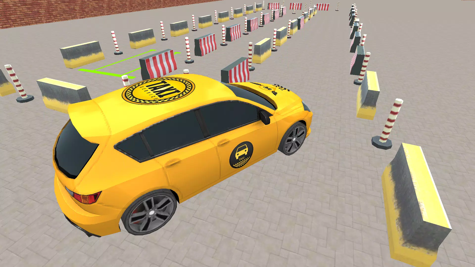 Taxi Parking Game 3D 2024 スクリーンショット 0