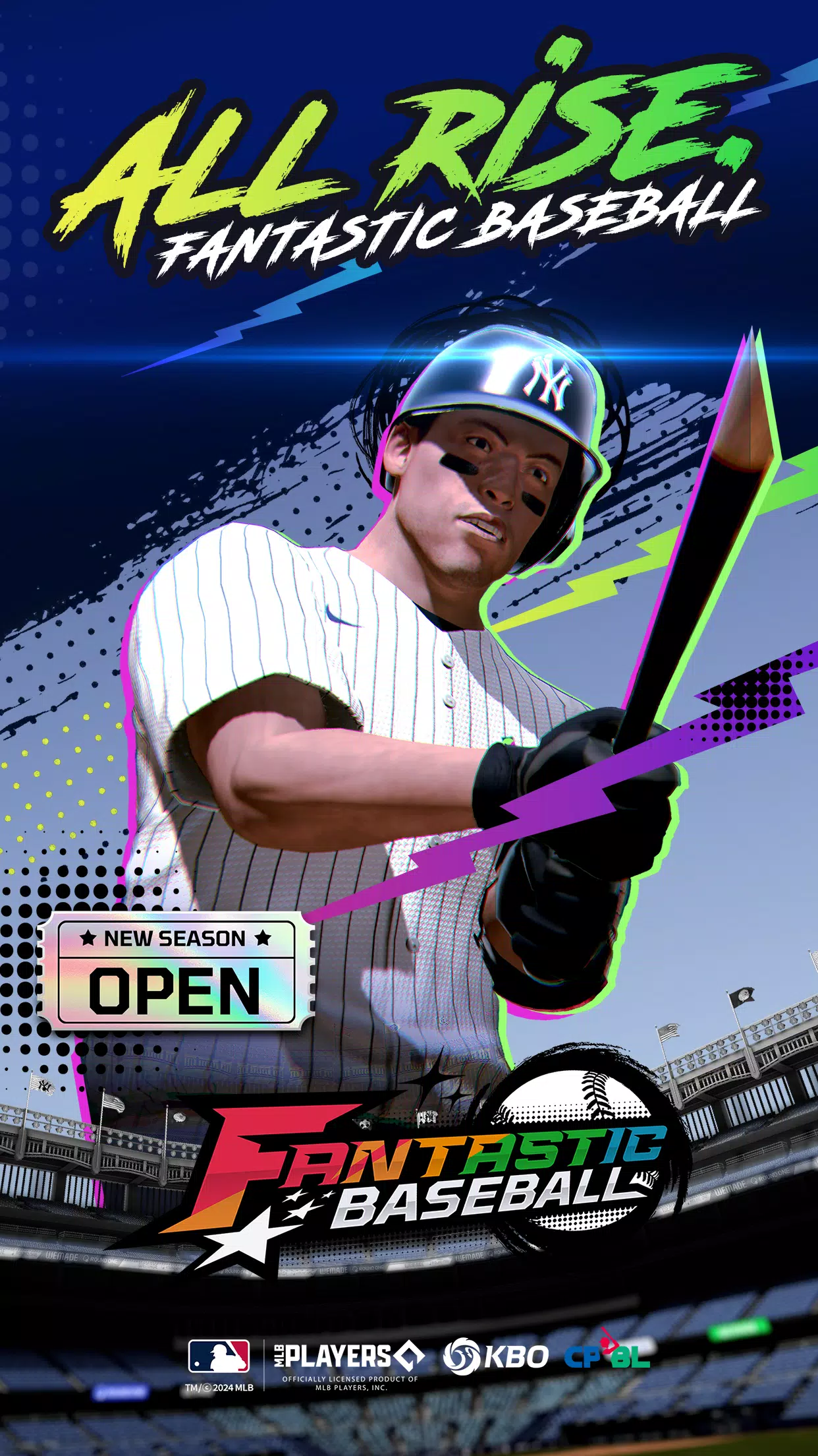 MLB Fantastic Baseball Captura de pantalla 0