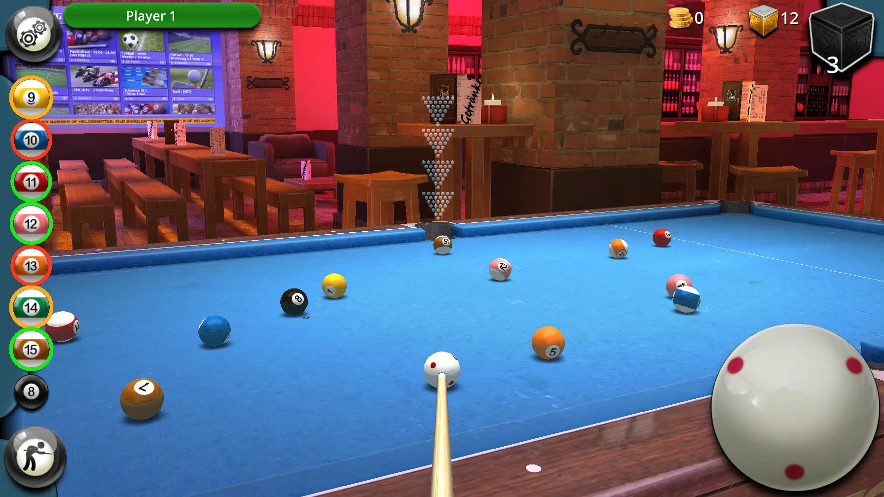 Tournament Pool Screenshot 3