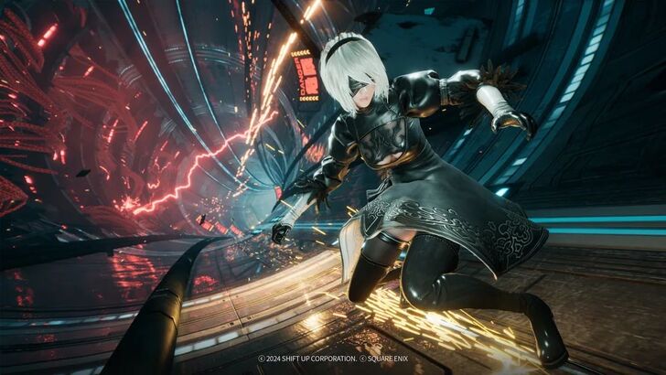 Stellar Blade's Photo Mode and NieR: Automata DLC