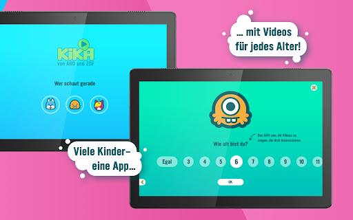 KiKA-Player: Videos für Kinder Tangkapan skrin 3