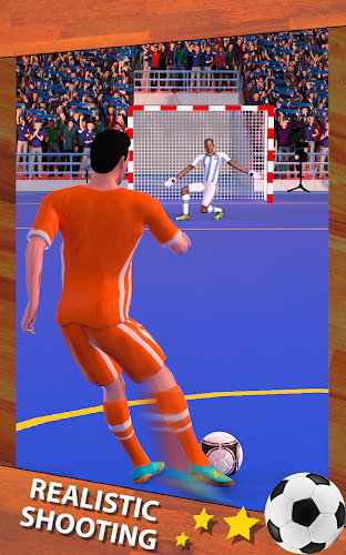 Shoot Goal - Indoor Soccer 스크린샷 3