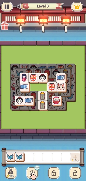 Tile Fun - Triple Puzzle Game Ảnh chụp màn hình 0