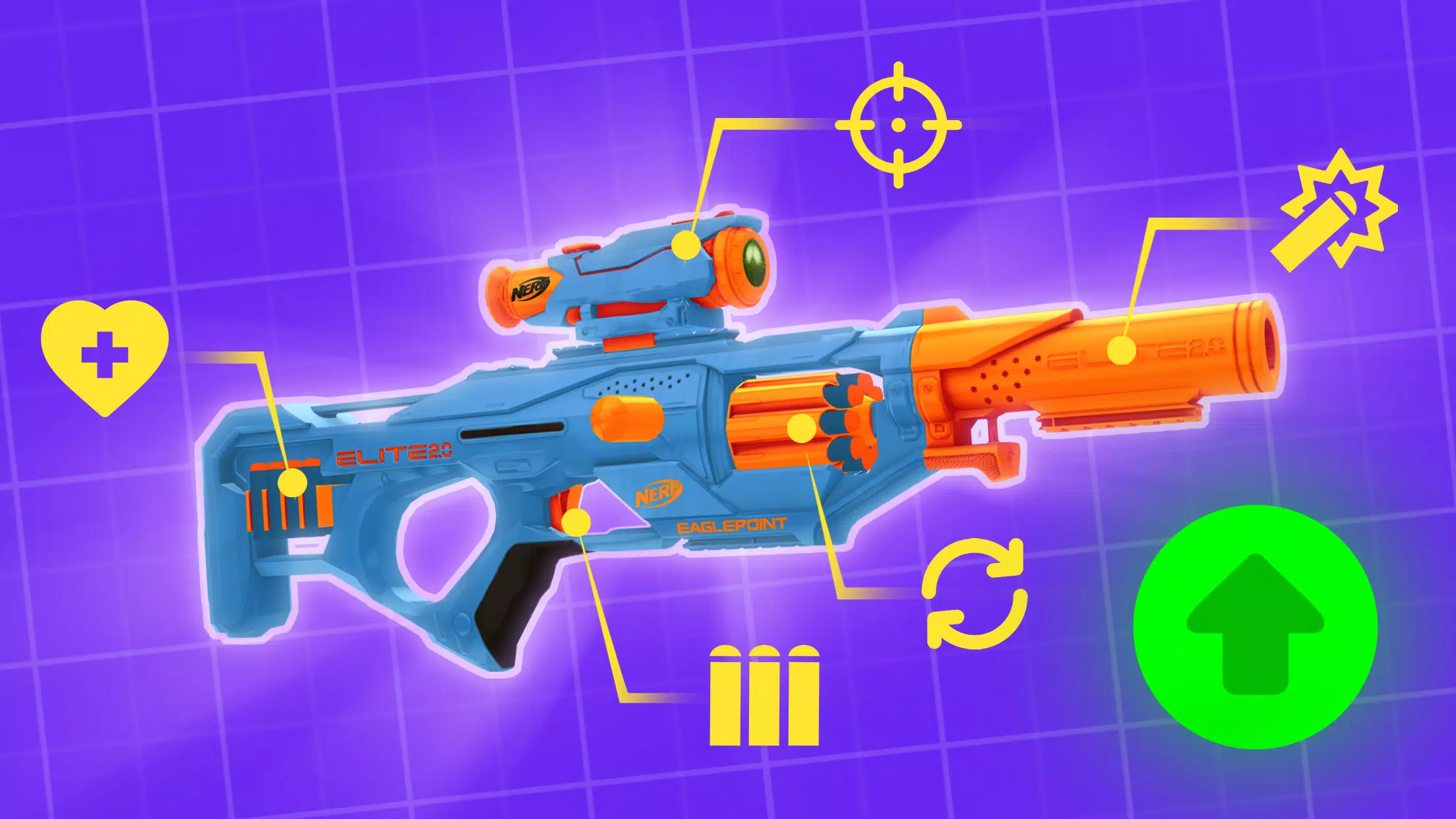 NERF: Superblast Online FPS ภาพหน้าจอ 3