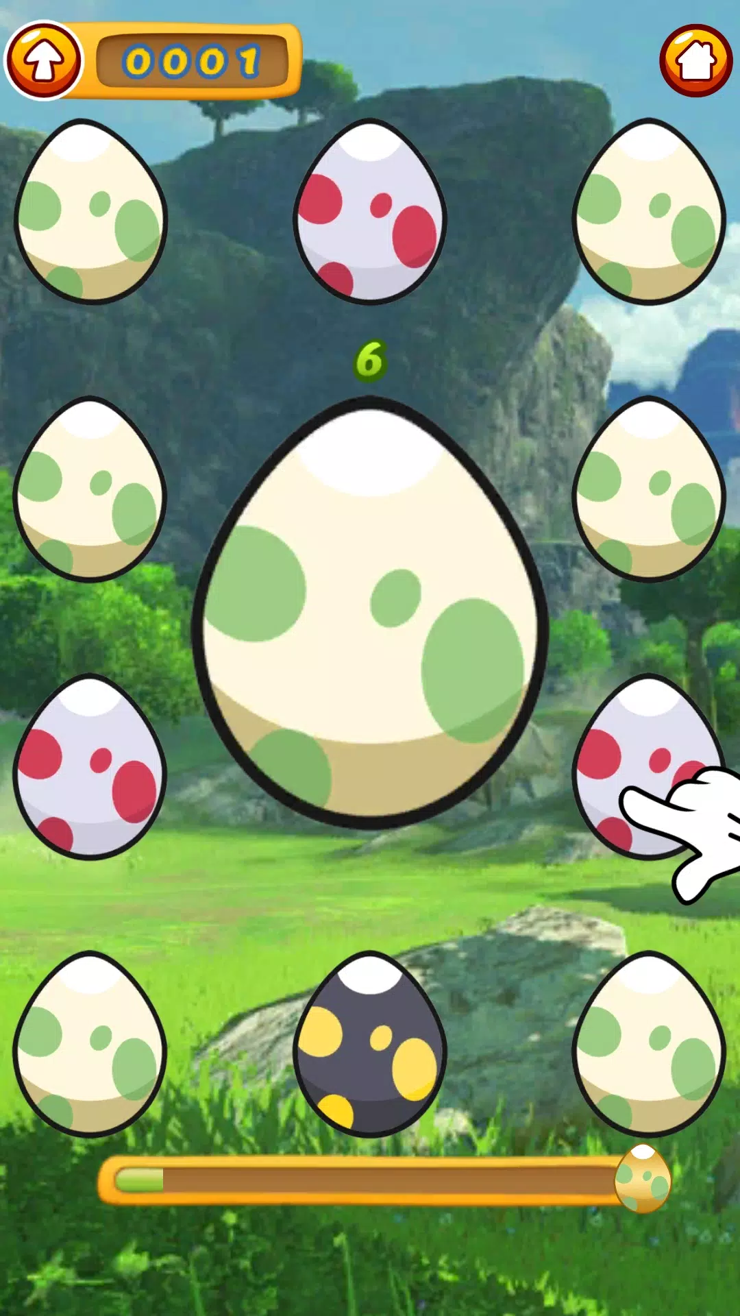 Surprise Eggs Evolution G2 Captura de pantalla 1