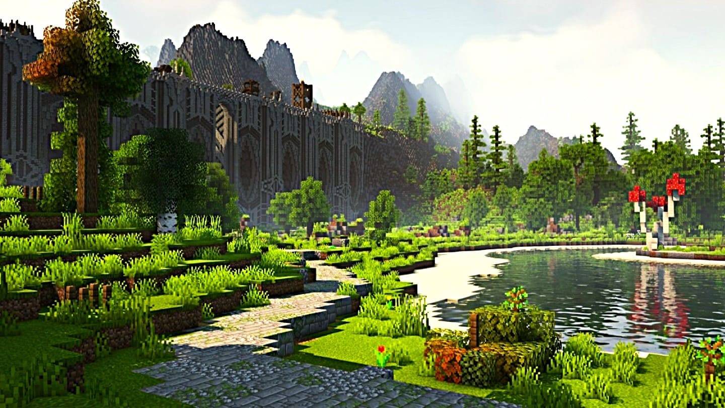 Cuộc phiêu lưu sử thi Minecraft: bản đồ nhiều người chơi hay nhất