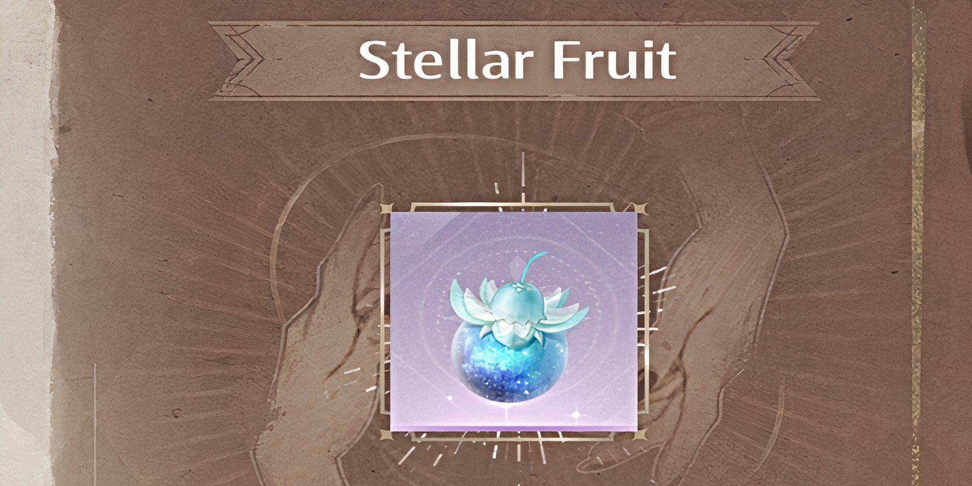 Image: Stellar Fruit Location