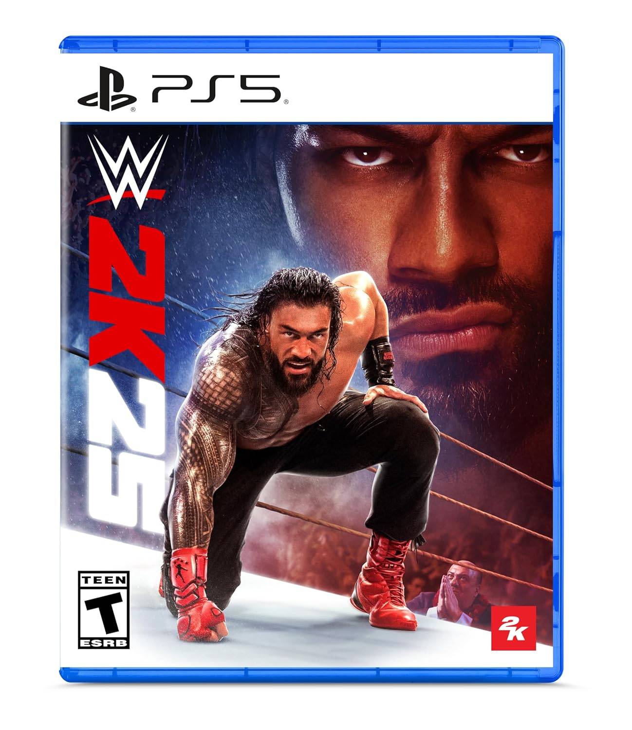 WWE 2K25版：包括