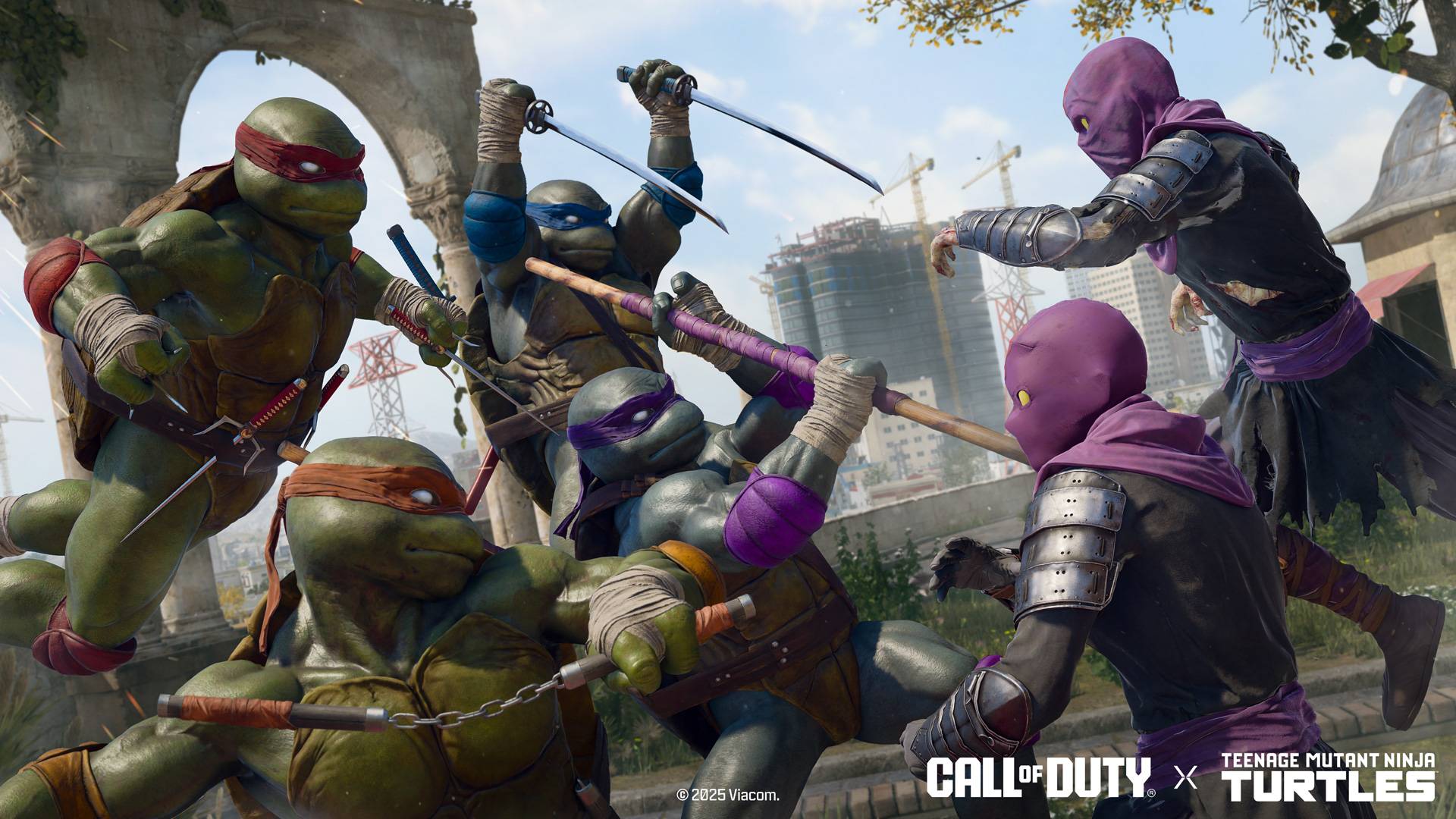 Hoe alle Teenage Mutant Ninja Turtle Operator Skins in Black Ops 6 en Warzone te ontgrendelen