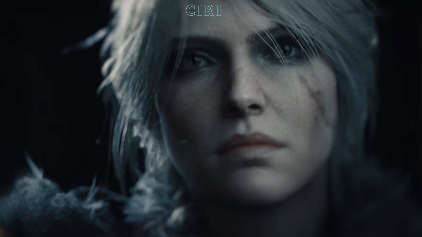 CDPR reimagines การปรากฏตัวของ Ciri ใน New Witcher 4 ภาพ