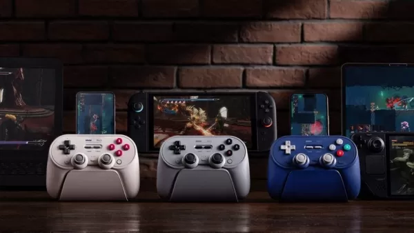 八位堂推出Pro 3藍牙遊戲手柄專為手機設計