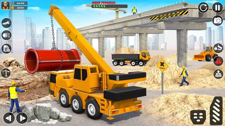 City Builder Construction Sim स्क्रीनशॉट 2