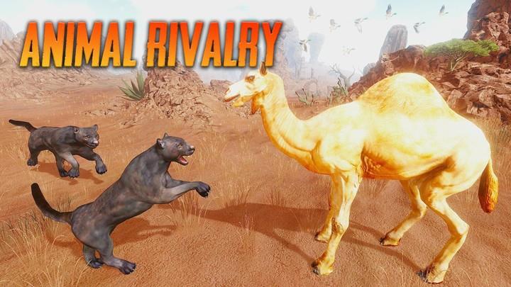 The Panther - Animal Simulator स्क्रीनशॉट 2