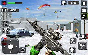 Counter Terrorist Gun 3D Game ภาพหน้าจอ 1