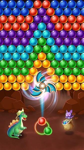 Bubble Shooter game ဖန်သားပြင်ဓာတ်ပုံ 1