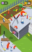 Sausage Wars.io 스크린샷 0