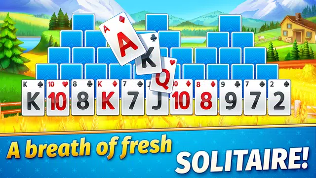 Solitaire Golden Prairies Скриншот 0