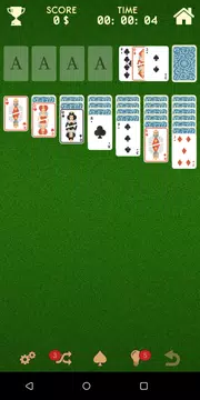 Offline Solitaire Card Games应用截图第1张