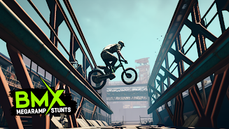 BMX Megaramp Stunts Ekran Görüntüsü 1