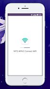 WPS WPA2 App Connect स्क्रीनशॉट 0