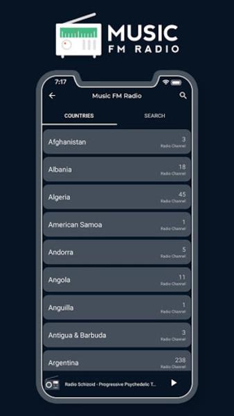 Music FM Radio Ekran Görüntüsü 3