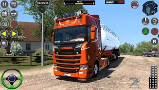 Oil Tanker Transport Simulator Ảnh chụp màn hình 1