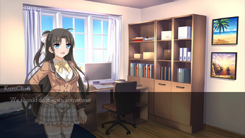 HenTales: A Visual Novel Schermafbeelding 0